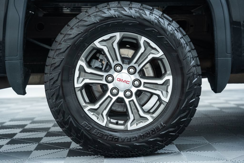 Used 2022 GMC Sierra 1500 Pro w/ Pro Value Package AWD/4WD image 18