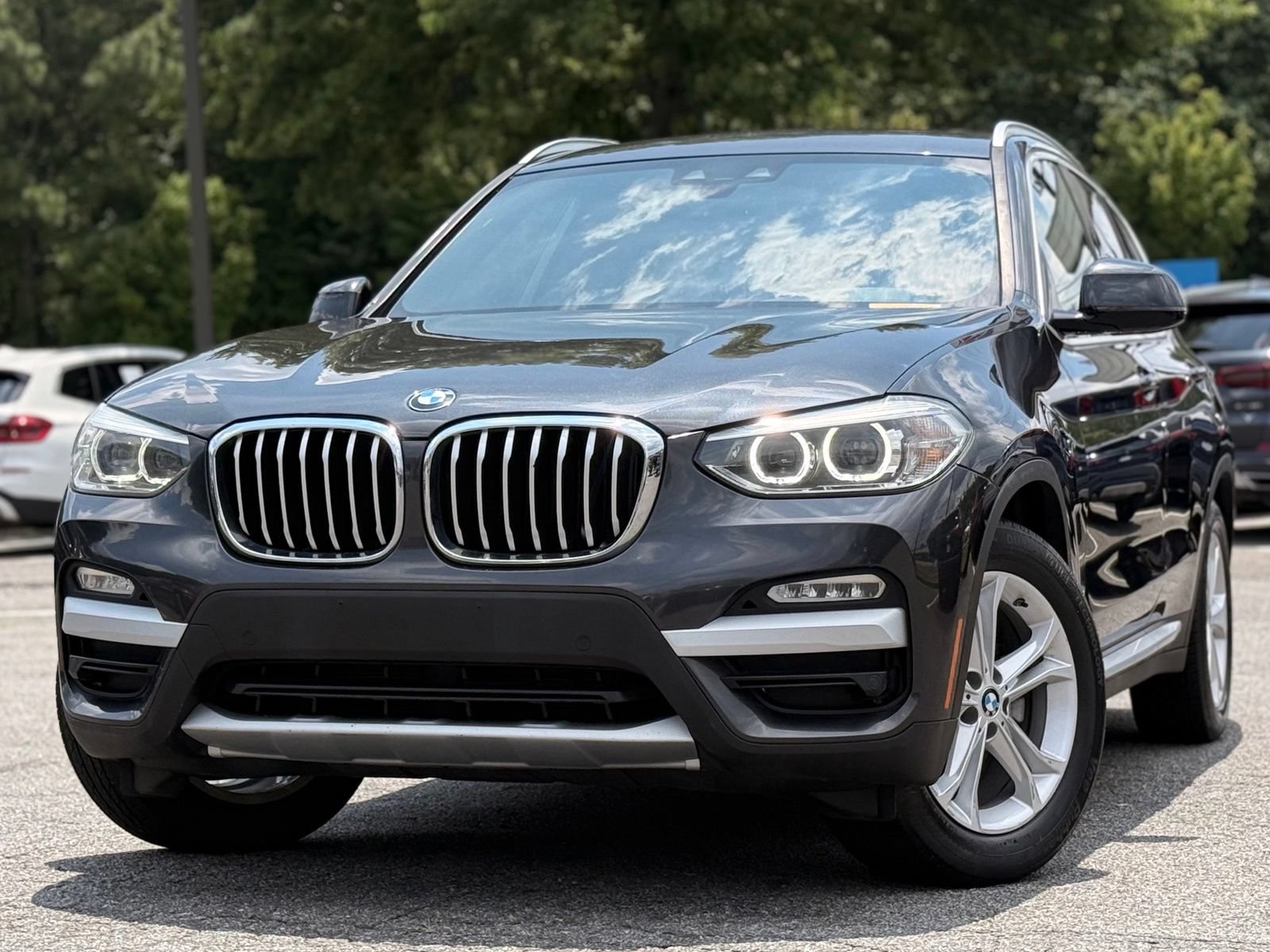 Used 2018 BMW X3 xDrive30i w/ Convenience Package AWD/4WD image 1