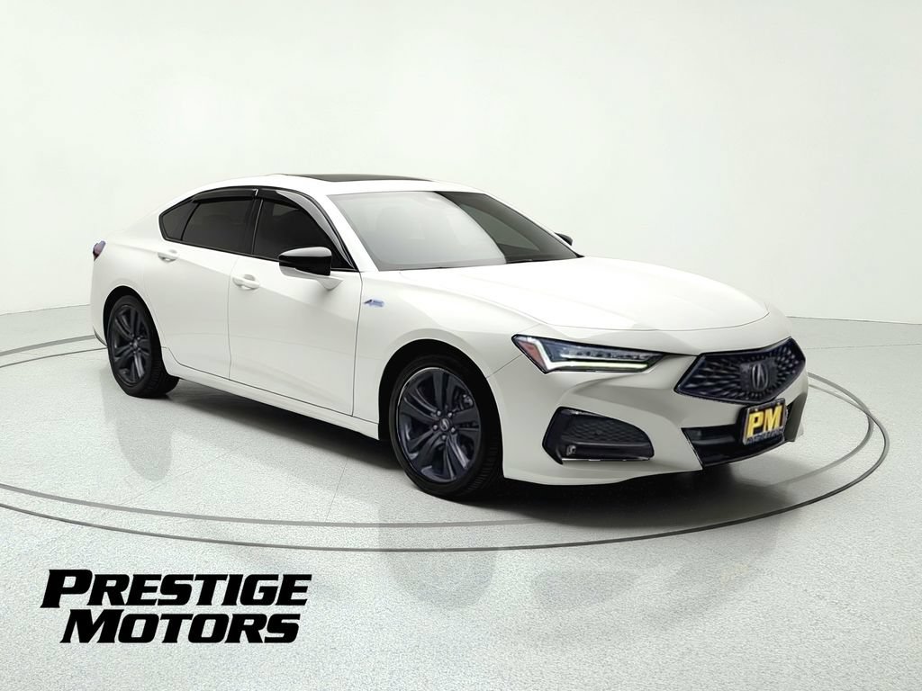 Used 2021 Acura TLX w/ A-SPEC Package