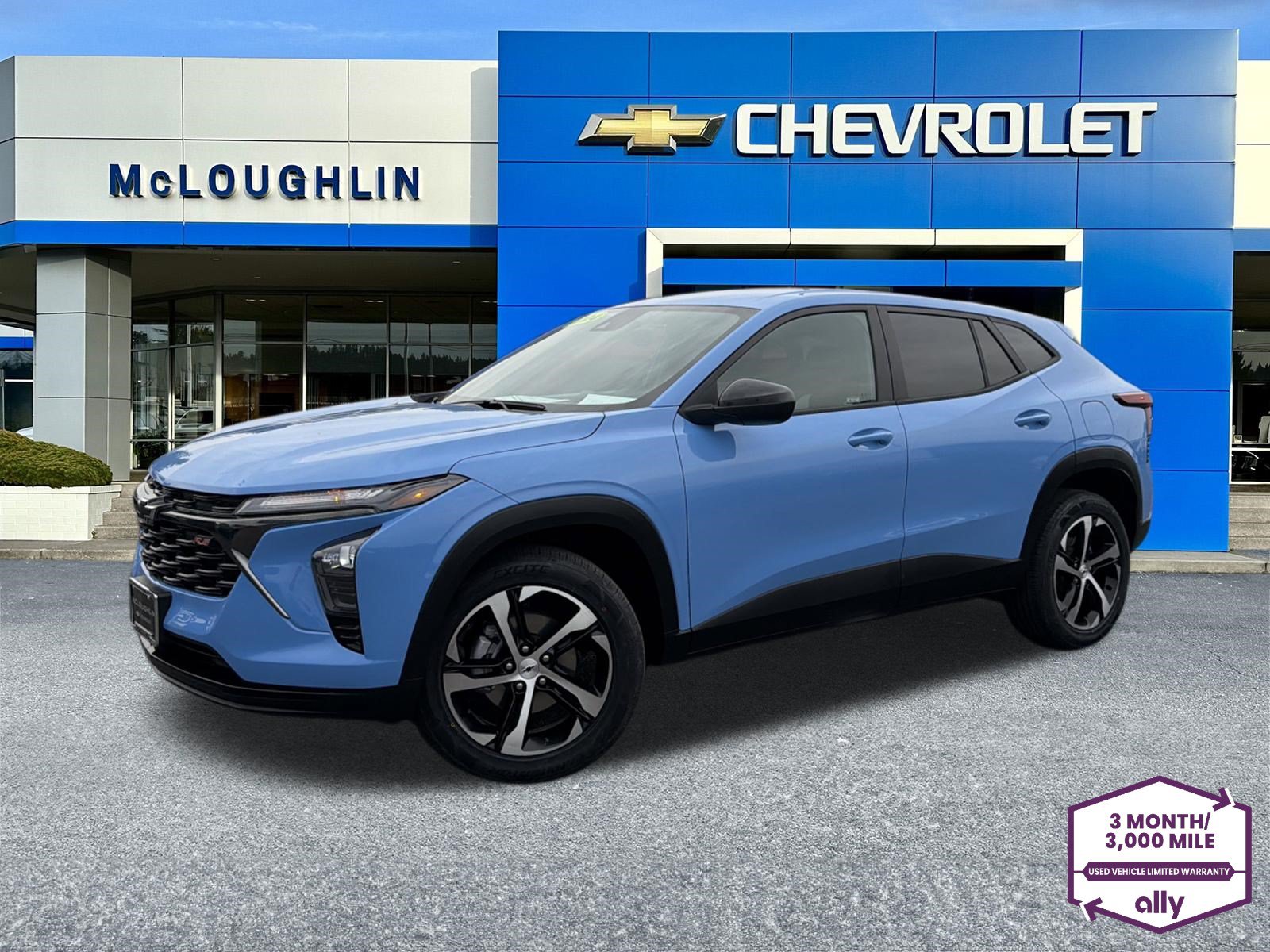 Used 2024 Chevrolet Trax RS w/ Driver Confidence Package