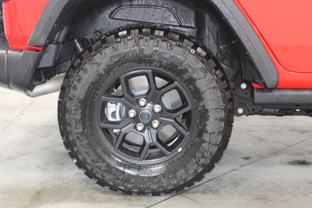 Used 2025 Jeep Wrangler Unlimited Sport S 4xe AWD/4WD image 16