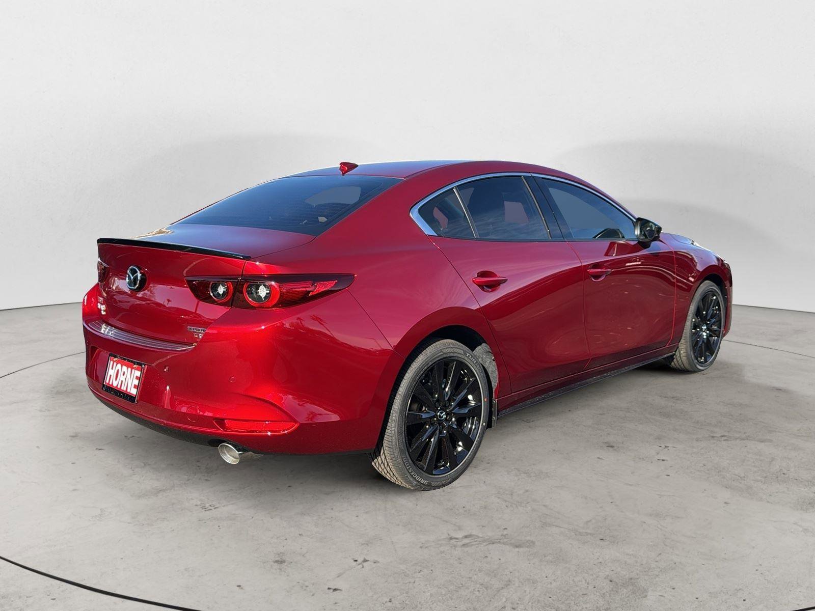 New 2026 MAZDA MAZDA3 2.5 Turbo Sedan w/Premium Plus image 5
