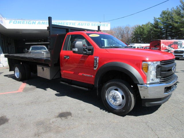 Used 2017 Ford F550 4x4 Regular Cab Super Duty image 6