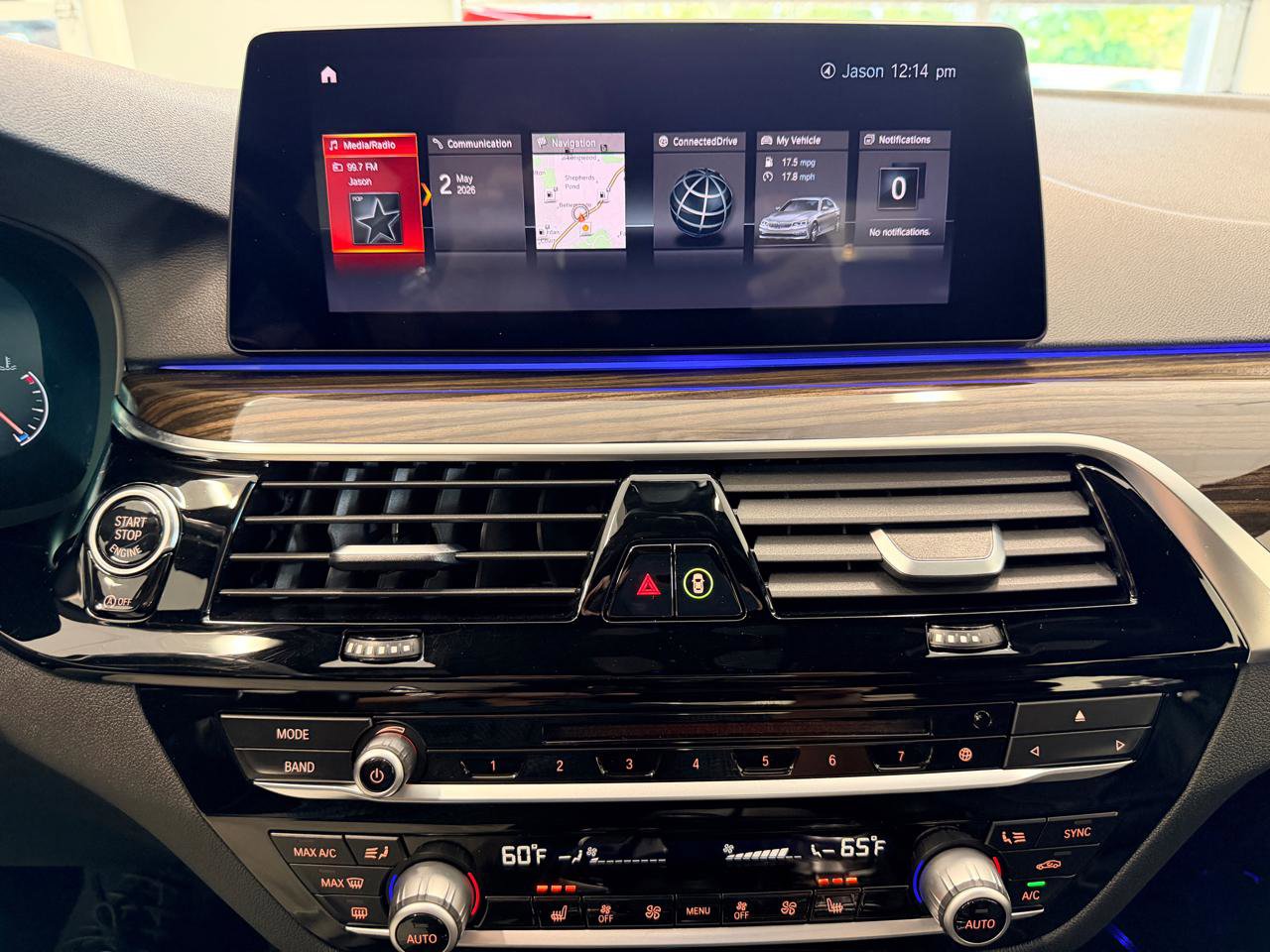 Used 2019 BMW 540i w/ M Sport Package RWD image 48