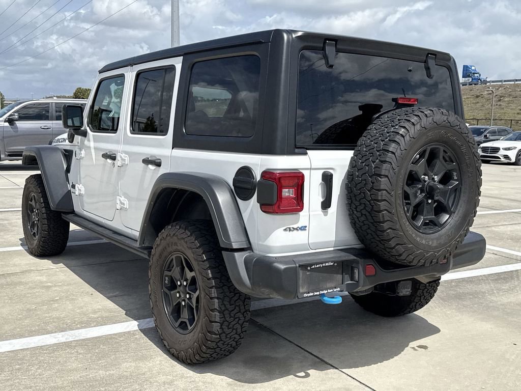 Used 2023 Jeep Wrangler Unlimited Rubicon 4xe image 10