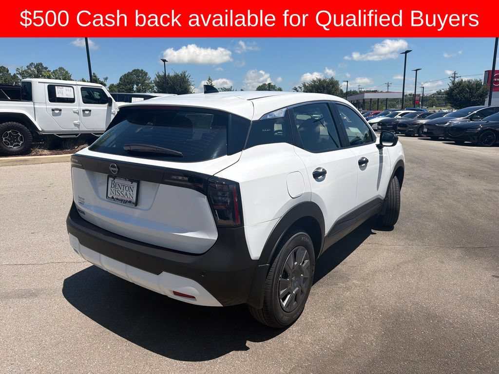 New 2026 Nissan Kicks S FWD image 8