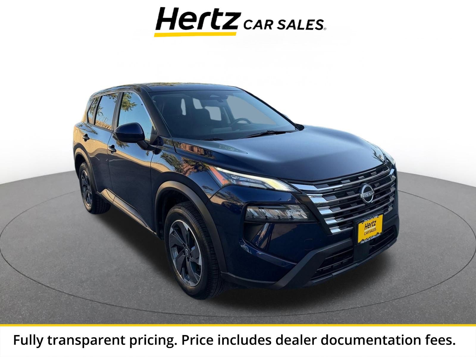 Used 2025 Nissan Rogue SV FWD image 1