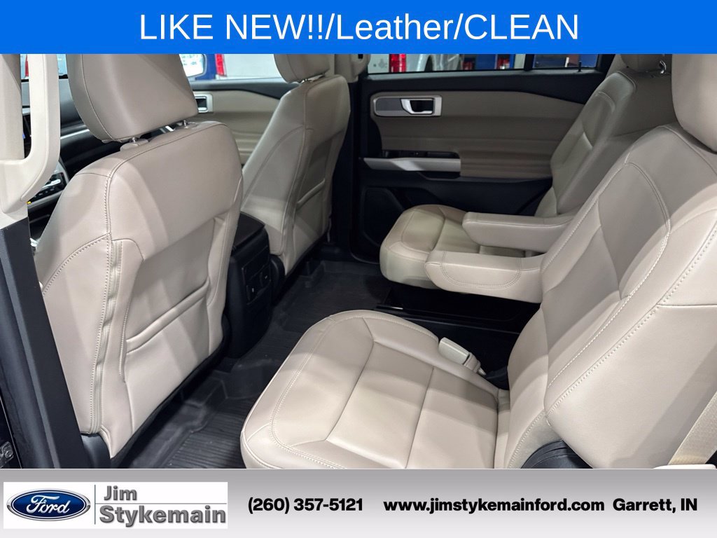 Used 2024 Ford Explorer XLT w/ Equipment Group 202A AWD/4WD image 21