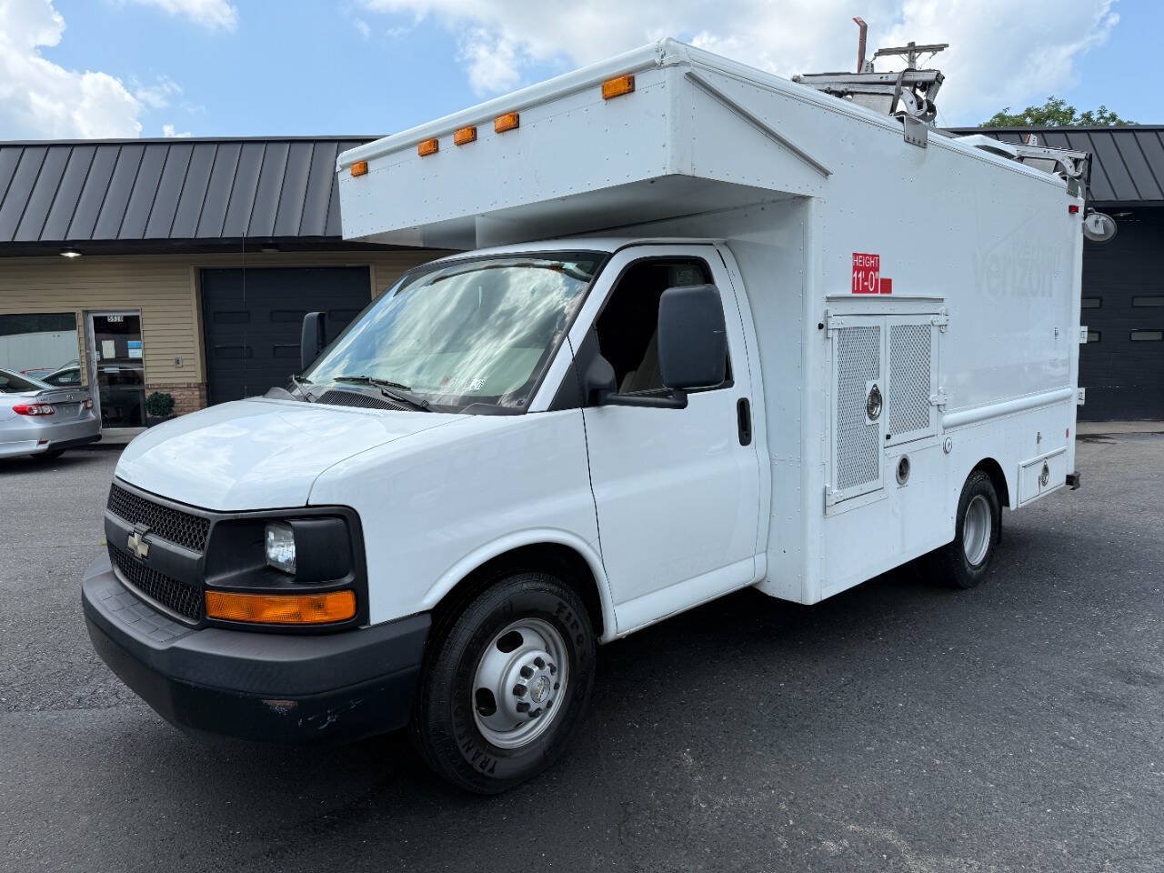 Used 2009 Chevrolet Express 3500