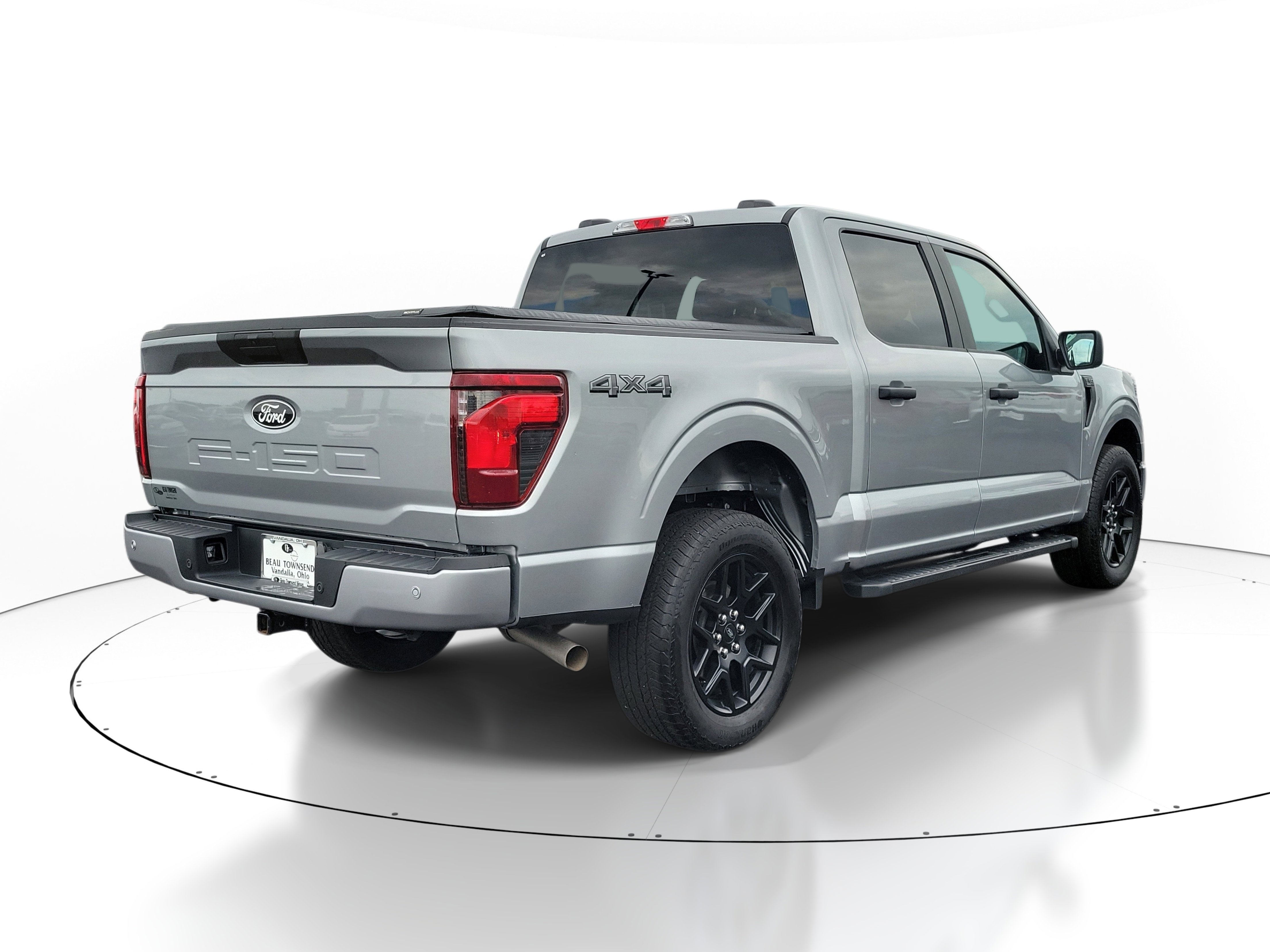 Used 2024 Ford F150 STX w/ STX Black Appearance Package AWD/4WD image 4