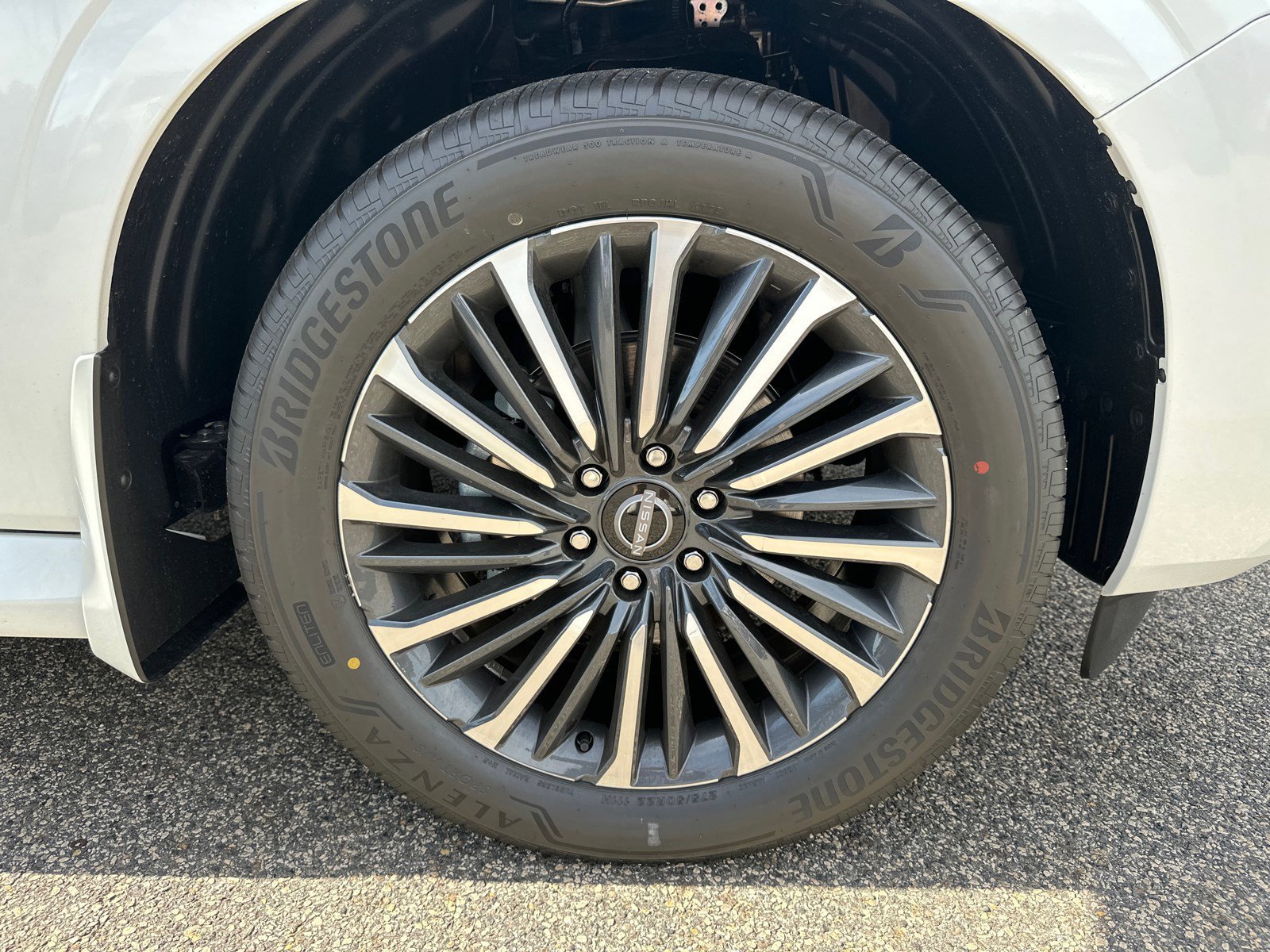 New 2026 Nissan Armada Platinum Reserve AWD/4WD image 12