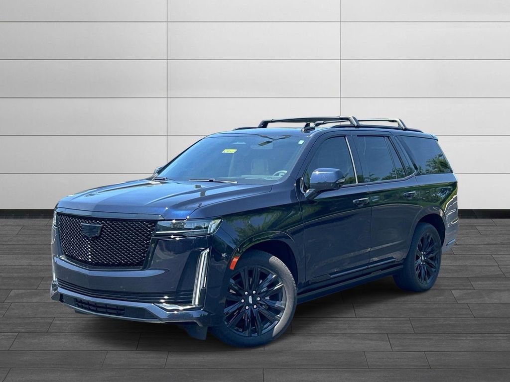 Certified 2023 Cadillac Escalade Sport Platinum w/ Heavy-Duty Trailer Package