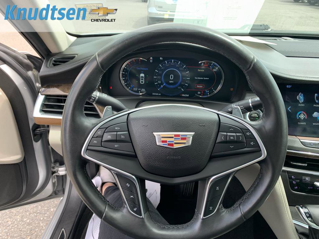 Used 2017 Cadillac CT6 Premium Luxury w/ Active Chassis Package AWD/4WD image 22