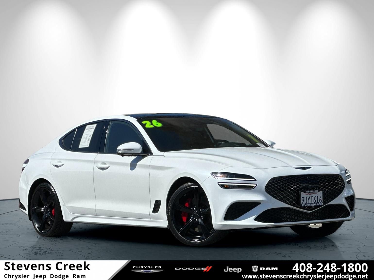 Used 2026 Genesis G70 3.3T Sport Prestige