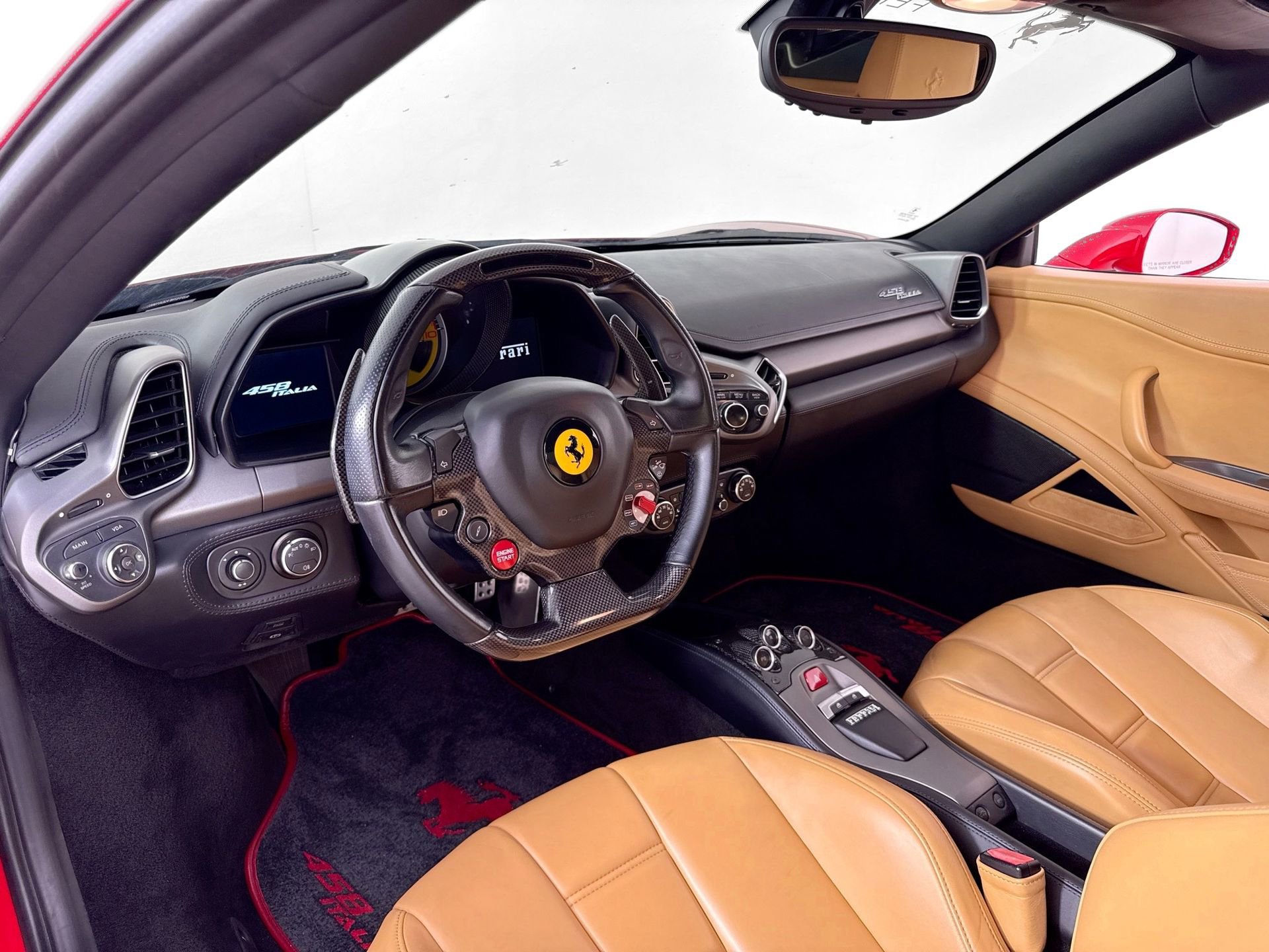 Certified 2013 Ferrari 458 Italia Coupe image 18