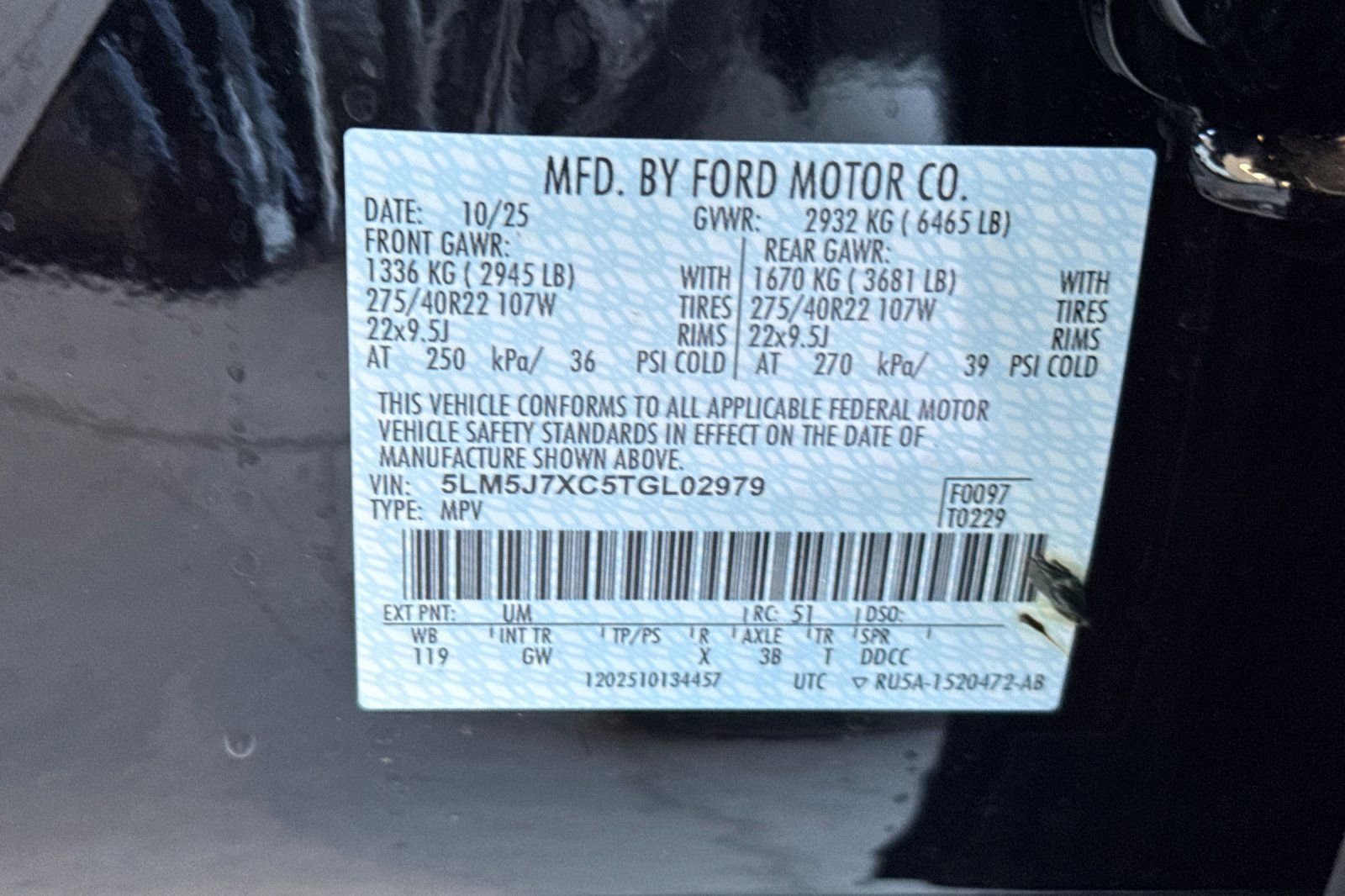 New 2026 Lincoln Aviator Reserve image 27