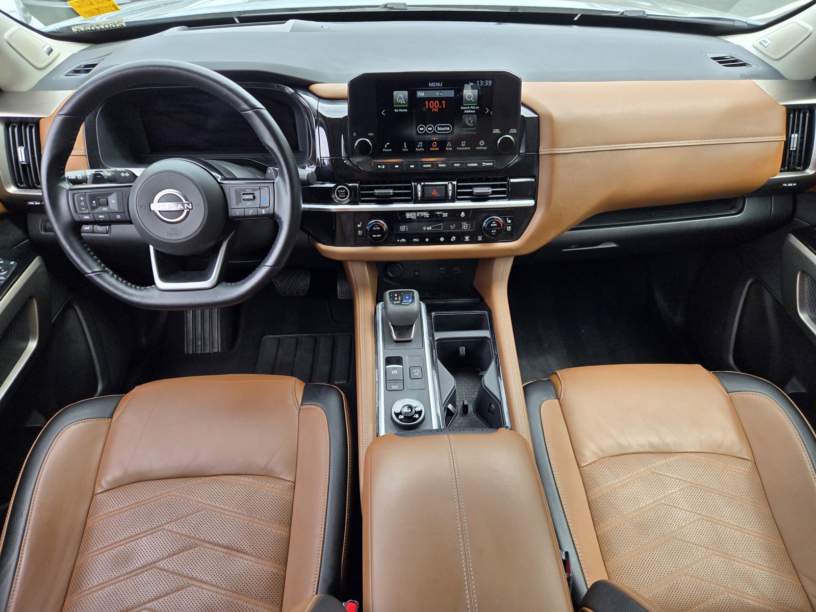 Used 2022 Nissan Pathfinder Platinum w/ Cargo Package AWD/4WD image 15