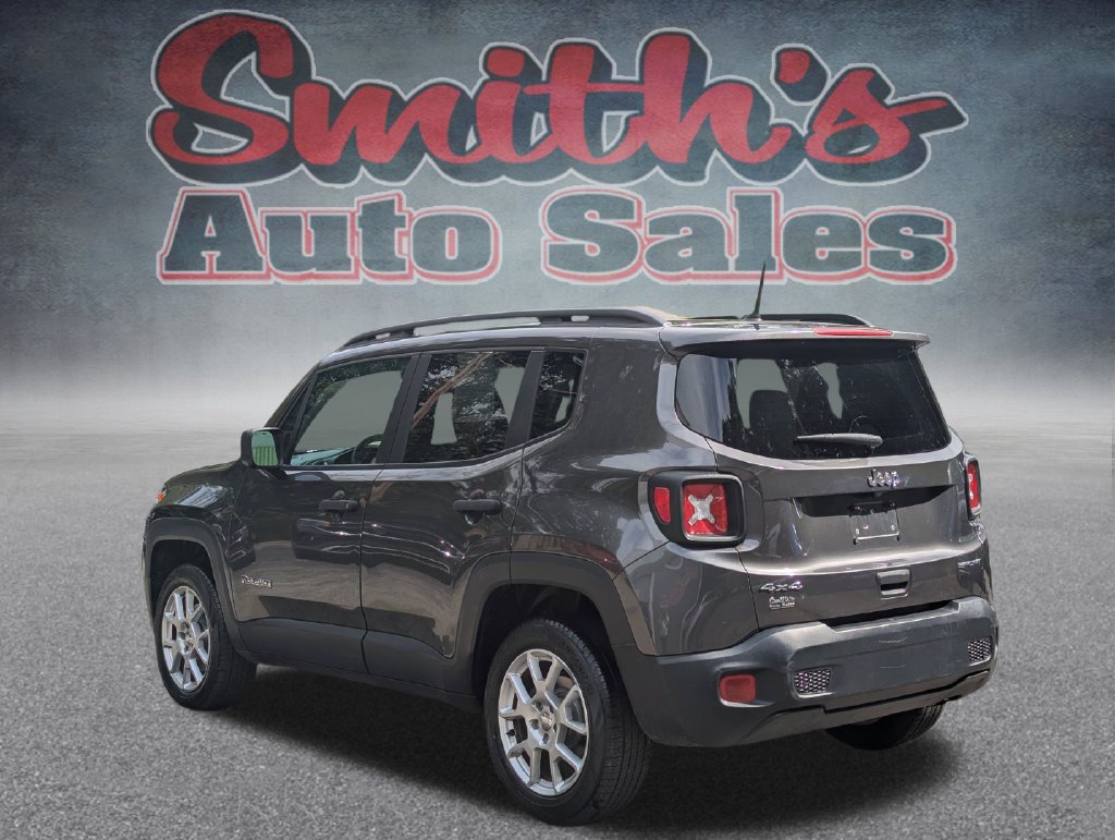 Used 2019 Jeep Renegade Sport w/ Sport Appearance Group AWD/4WD image 4