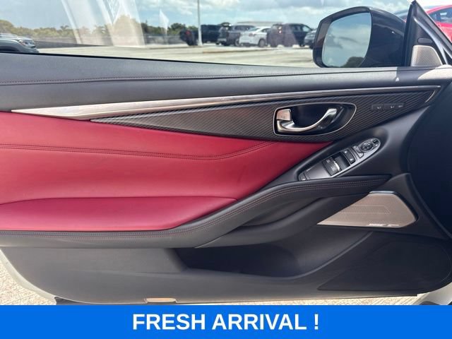 Used 2022 INFINITI Q60 Red Sport 400 w/ Proactive Package RWD image 13
