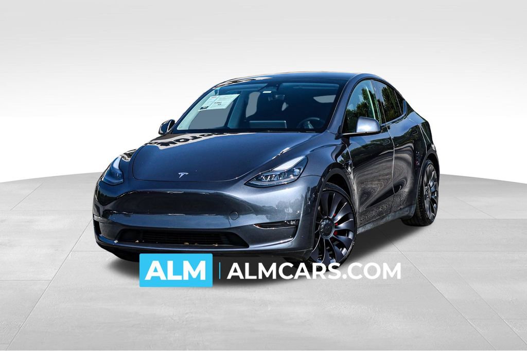 Used 2023 Tesla Model Y Performance AWD/4WD image 1