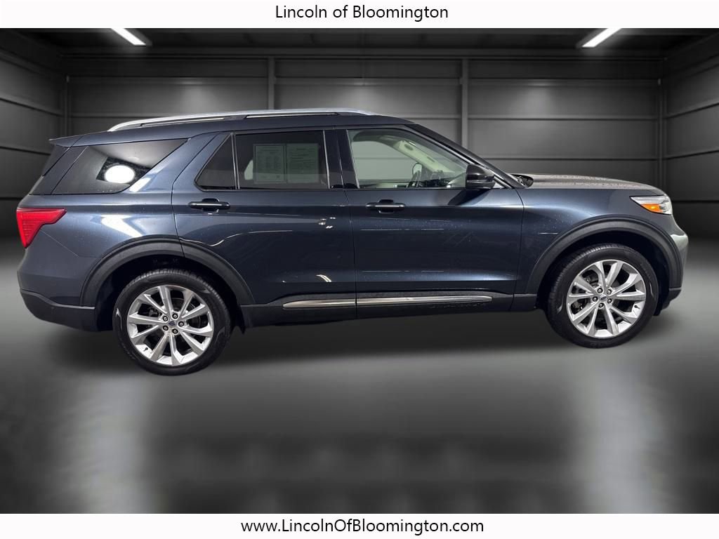 Used 2022 Ford Explorer Platinum w/ Equipment Group 601A image 8