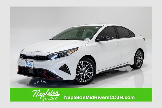 Used 2023 Kia Forte GT-Line w/ GT-Line Premium Package FWD image 1