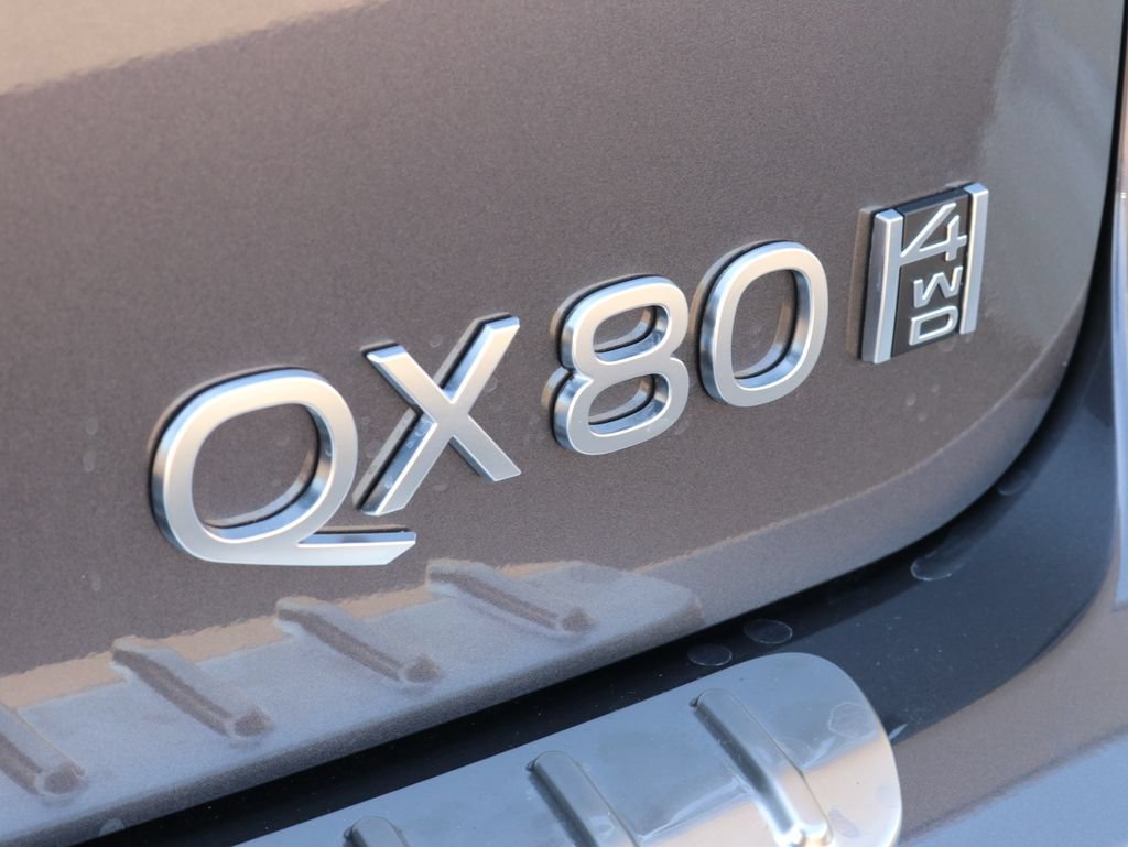 New 2026 INFINITI QX80 Luxe w/ Exterior Package AWD/4WD image 41