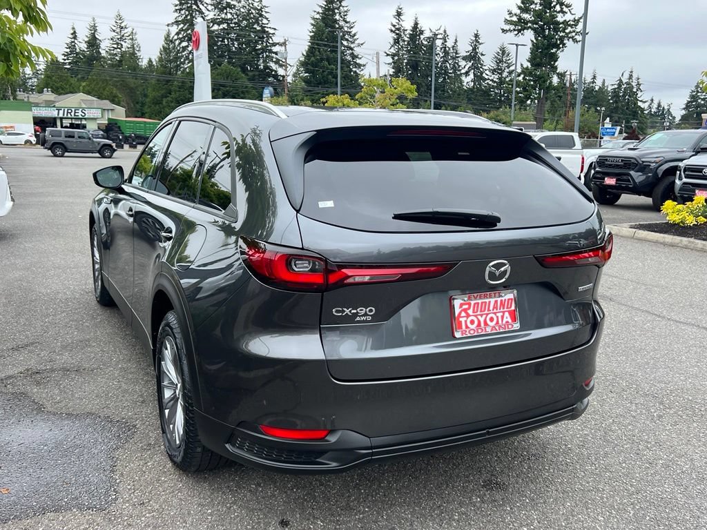 Used 2024 MAZDA CX-90 Plug-In Hybrid w/ Preferred AWD/4WD image 9