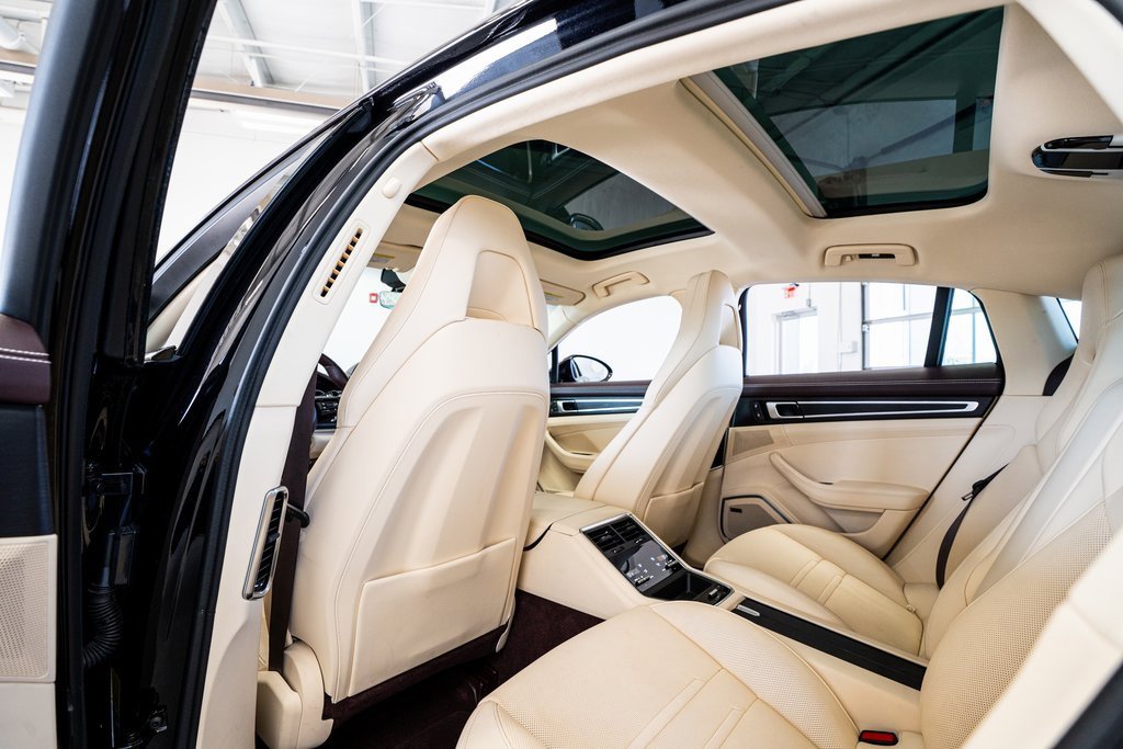 Used 2023 Porsche Panamera Platinum Edition image 55