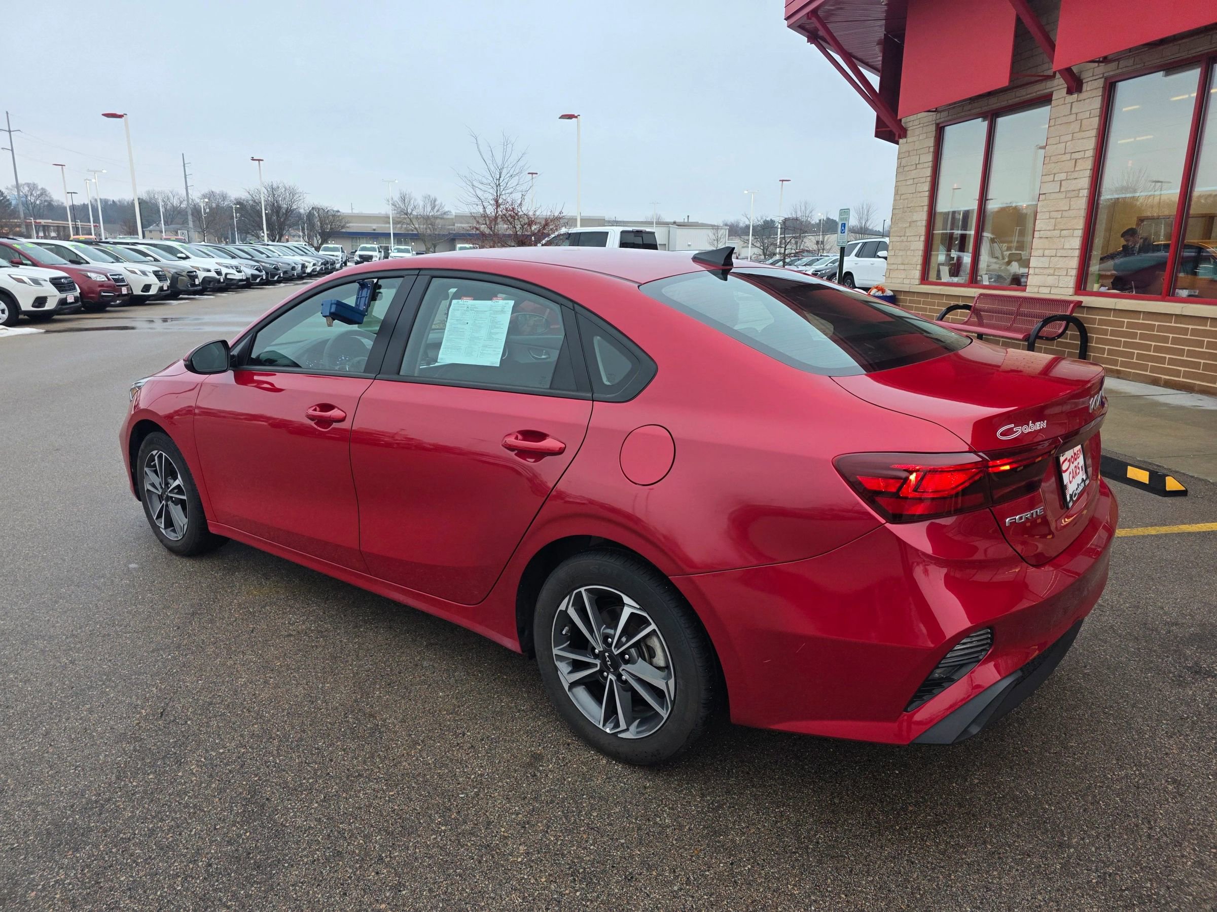 Used 2024 Kia Forte LXS w/ LXS Technology Package image 5