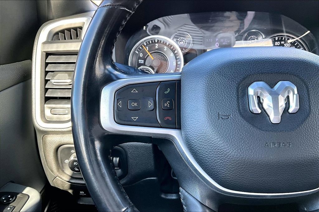 Used 2022 RAM 1500 Big Horn image 25