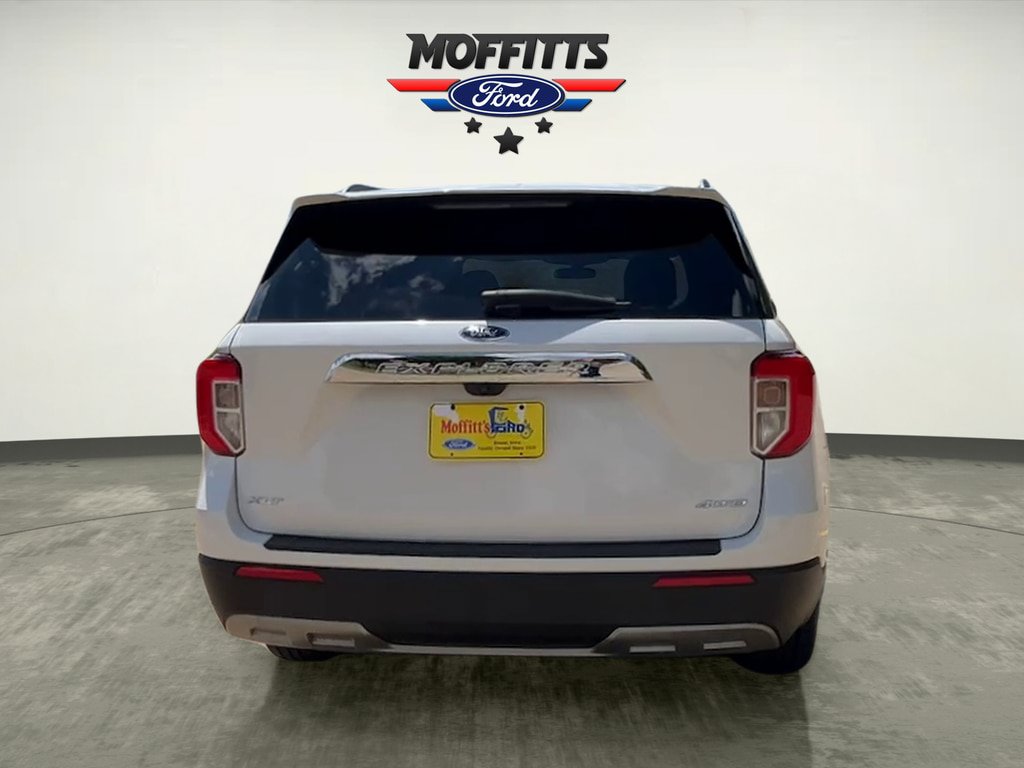 Used 2021 Ford Explorer XLT w/ Equipment Group 202A AWD/4WD image 4