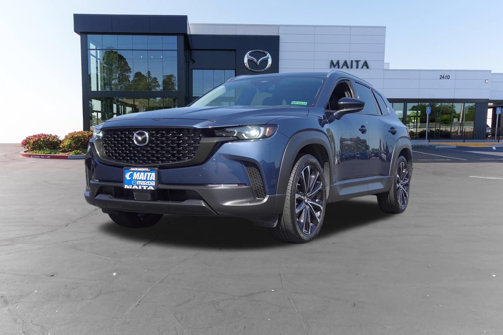 Certified 2025 MAZDA CX-50 AWD 2.5 S w/ Premium Plus Pkg image 9
