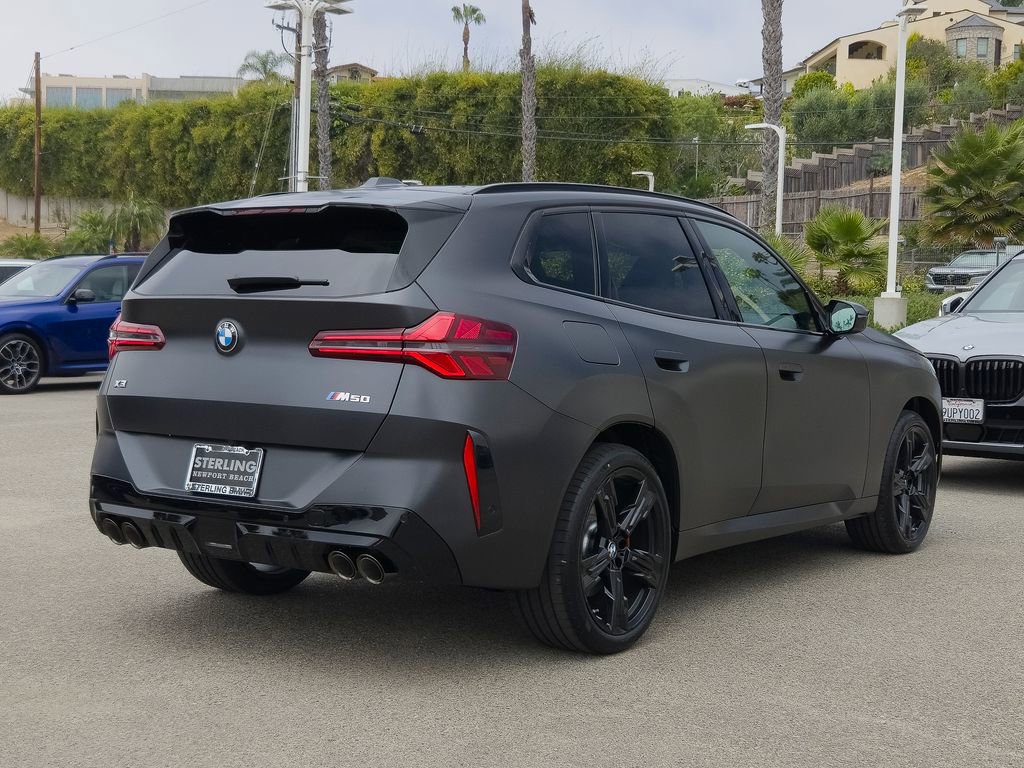 New 2026 BMW X3 M50 AWD/4WD image 16