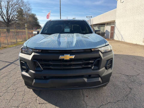 New 2026 Chevrolet Colorado W/T w/ WT Custom Package image 4
