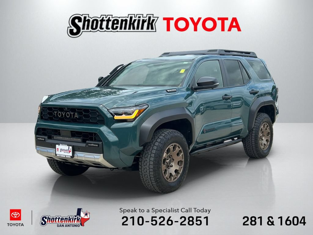 Certified 2025 Toyota 4Runner Trailhunter
