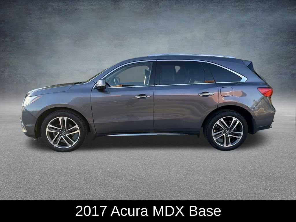 Used 2017 Acura MDX SH-AWD w/ Advance Package image 2