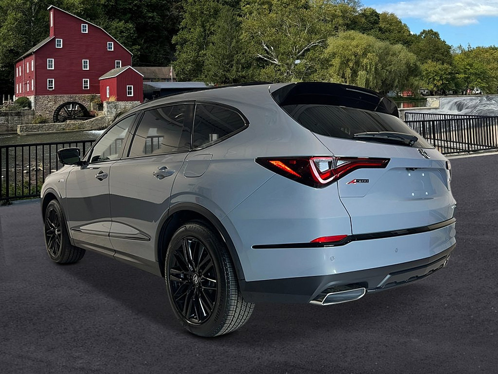 New 2026 Acura MDX A-Spec w/ Advance Package AWD/4WD image 3
