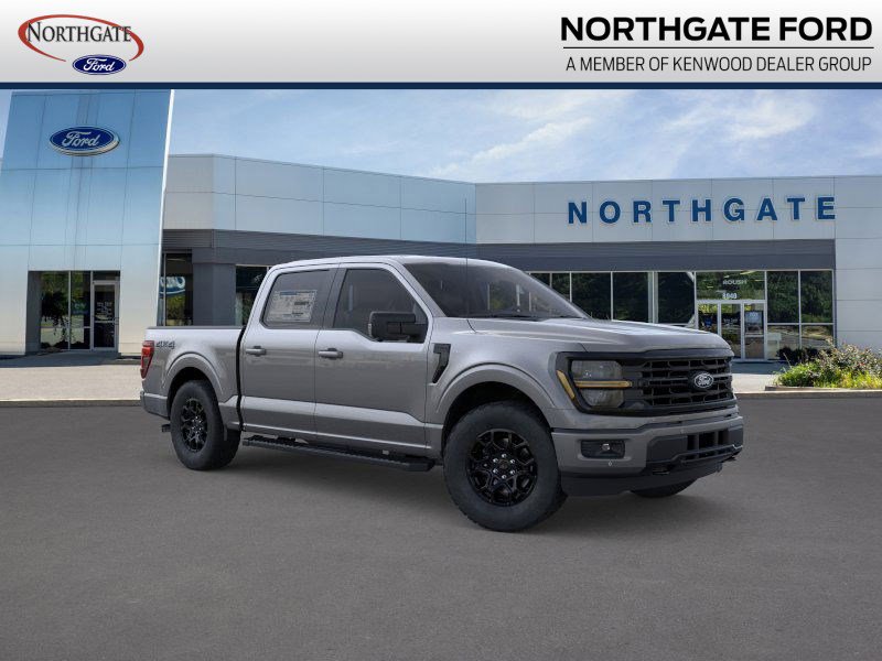 New 2025 Ford F150 XLT w/ Equipment Group 302A MID image 1