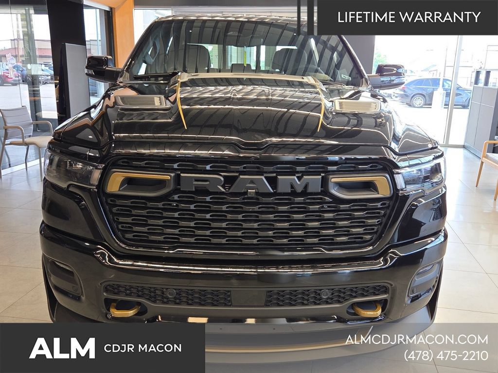 New 2026 RAM 1500 Big Horn AWD/4WD image 3