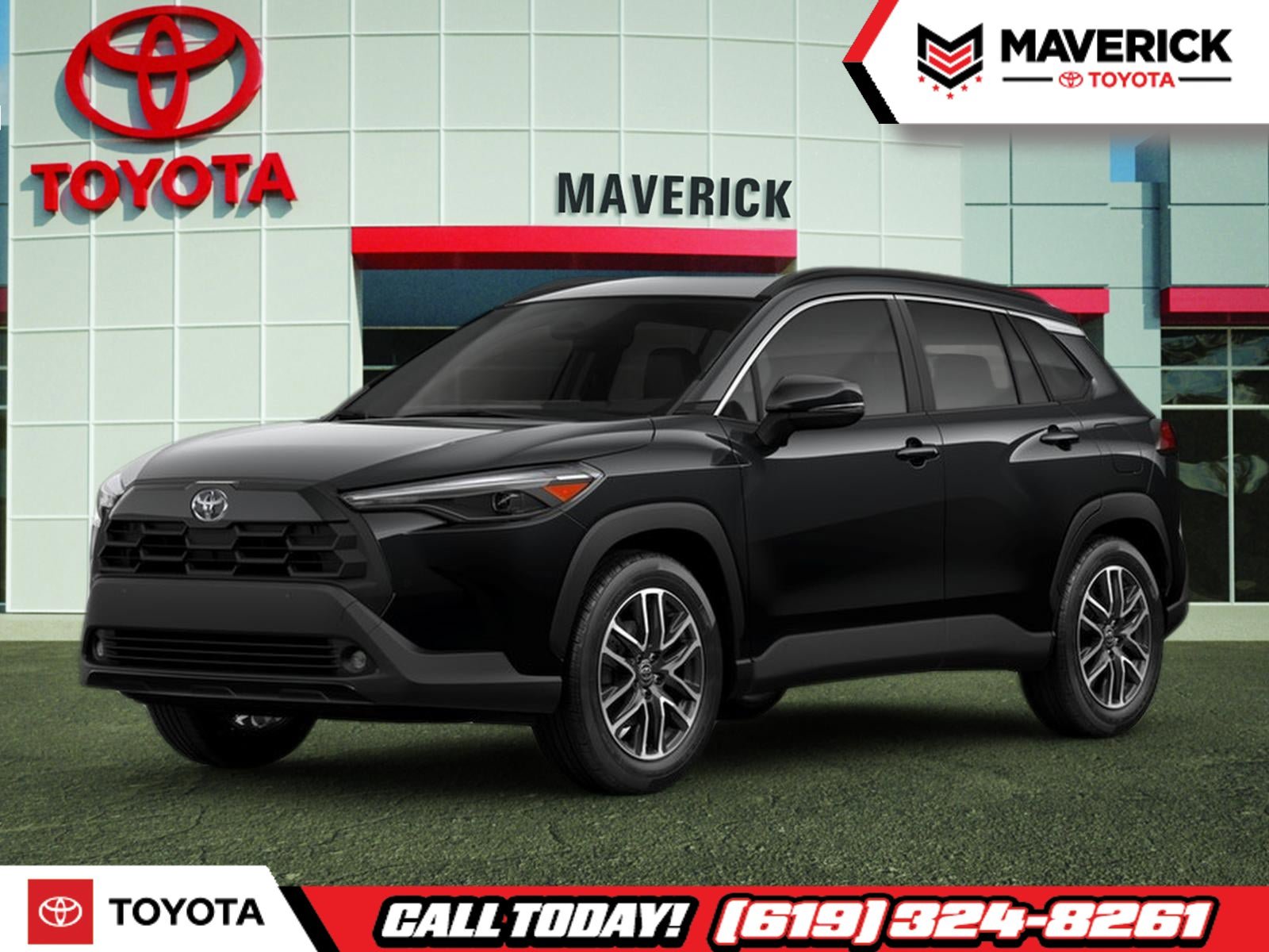 New 2026 Toyota Corolla Cross XLE