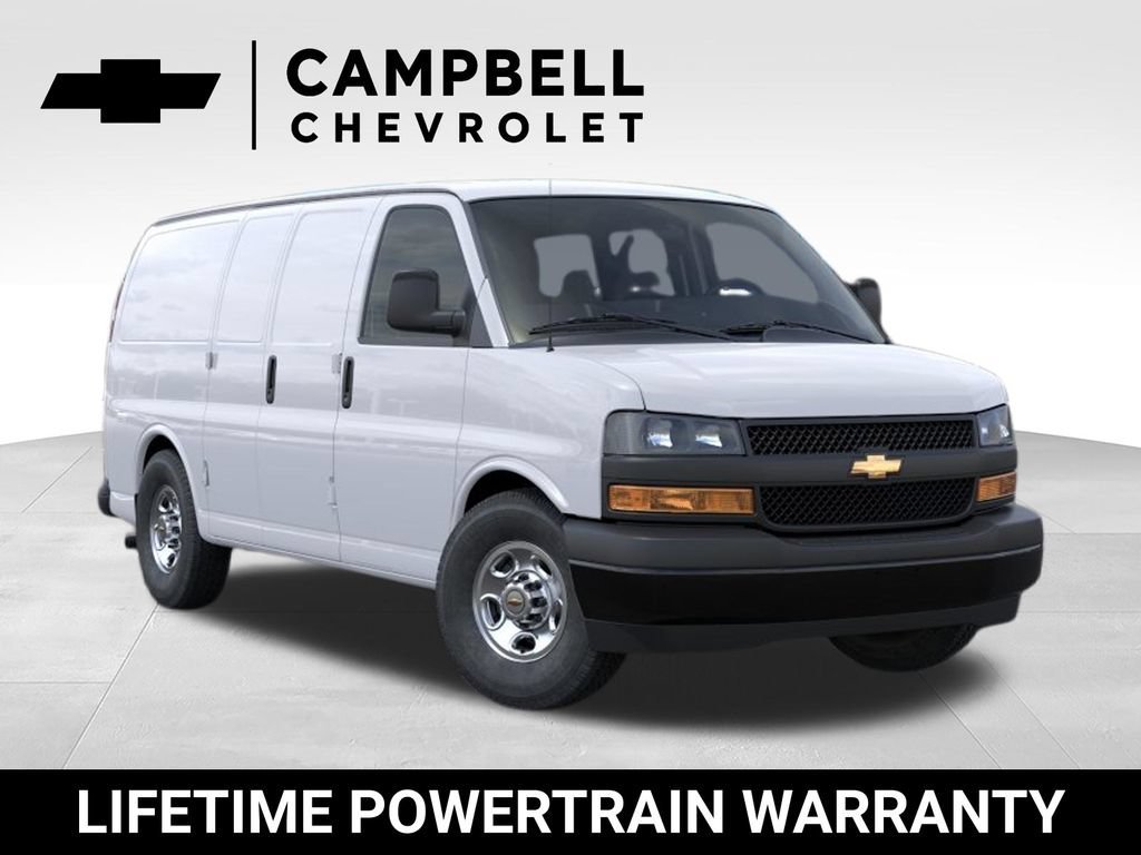 New 2026 Chevrolet Express 3500 w/ Driver Convenience Package