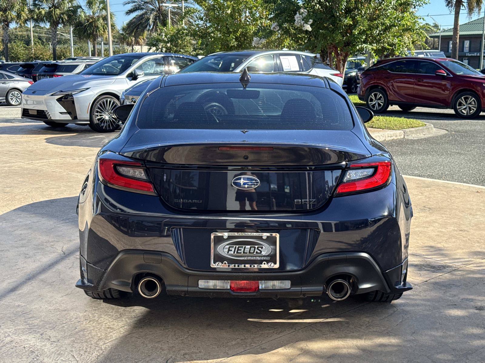 Used 2025 Subaru BRZ Limited w/ Popular Package 2 RWD image 4