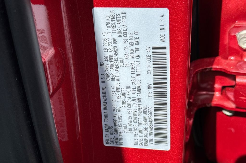 New 2025 MAZDA CX-50 AWD 2.5 S w/ Cargo Package image 24