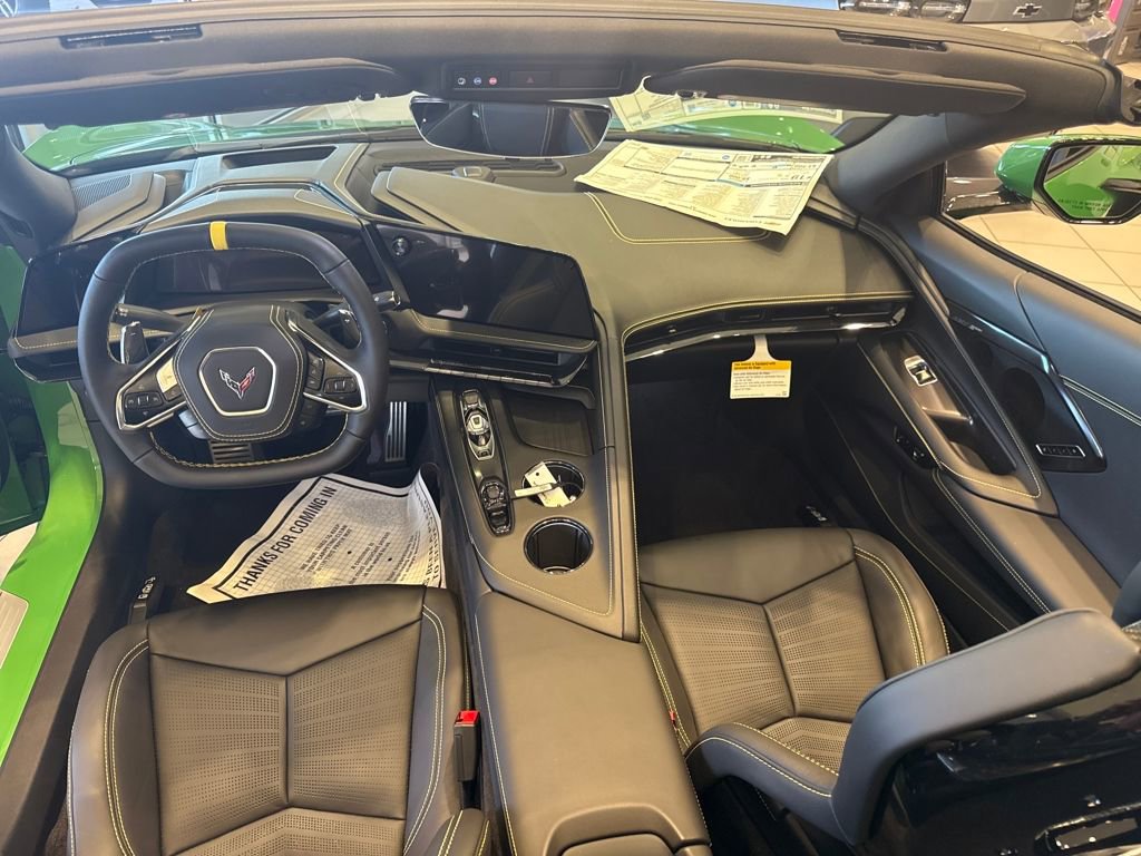 New 2026 Chevrolet Corvette Stingray Preferred Conv w/ Z51 Performance Package image 11