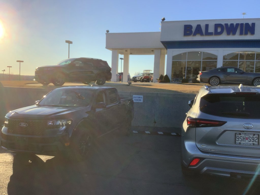 New 2025 Ford Maverick XLT w/ Black Appearance Package image 3