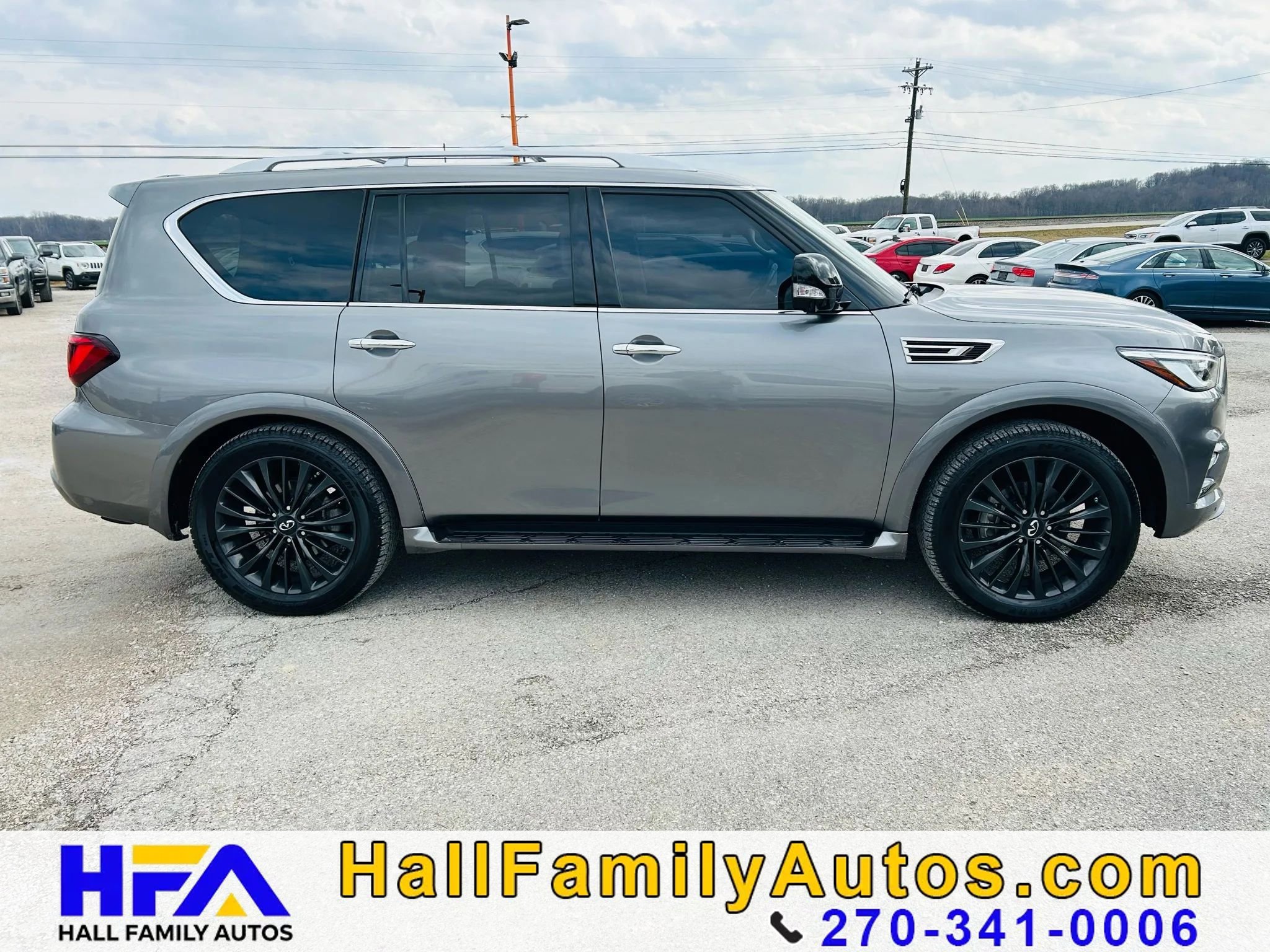 Used 2021 INFINITI QX80 Premium Select w/ All-Season Package image 6