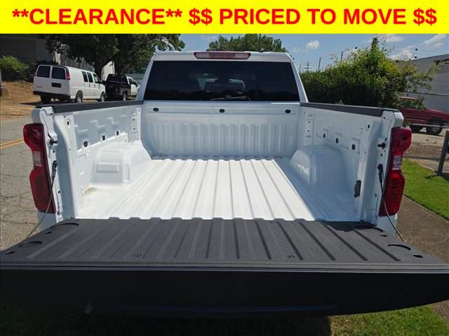 New 2026 Chevrolet Silverado 1500 W/T w/ WT Value Package AWD/4WD image 29