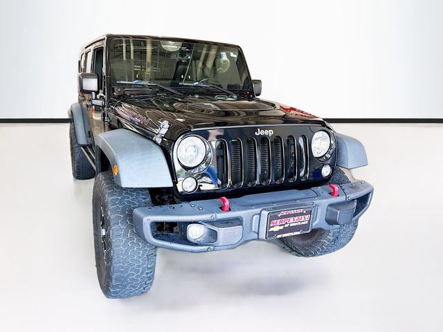 Used 2016 Jeep Wrangler Unlimited Rubicon AWD/4WD image 3