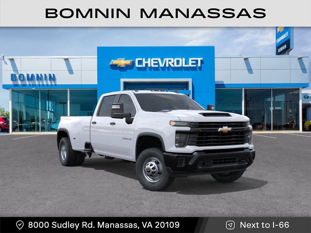 New 2026 Chevrolet Silverado 3500 W/T AWD/4WD image 2